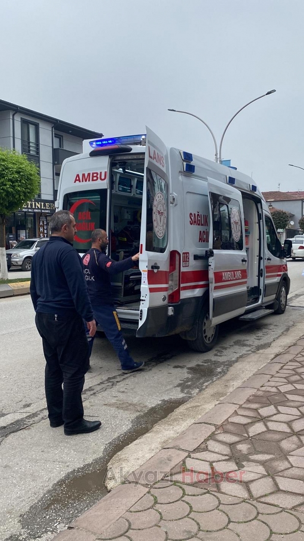 Epilepsi hastası kadın yürürken fenalaştı 