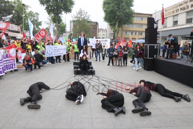 1 Mayıs Sakarya’da kutlandı