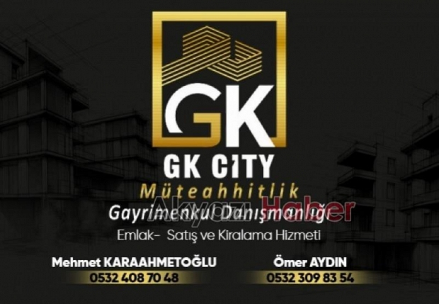 Akyazı'da Yatırımın Adresi: GK City Müteahhitlik & Gayrimenkul Danışmanlığı