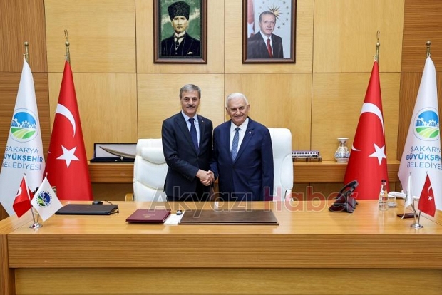 Binali Yıldırım Büyükşehir'de