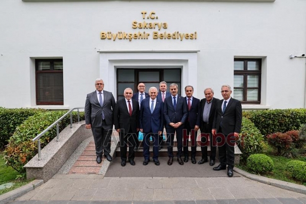 Binali Yıldırım Büyükşehir'de