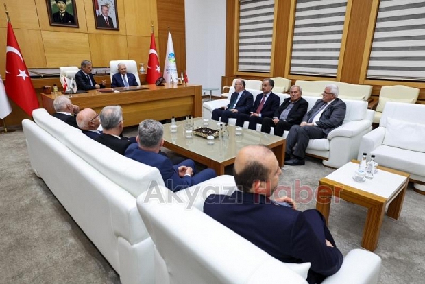 Binali Yıldırım Büyükşehir'de