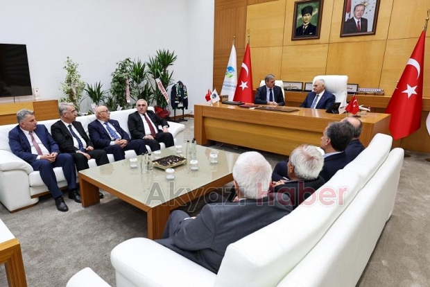 Binali Yıldırım Büyükşehir'de
