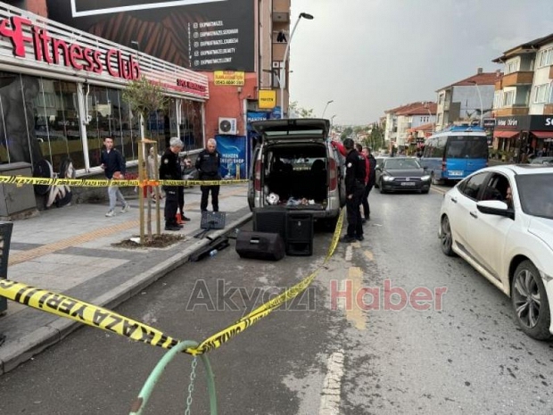 Serdivan'da silahlı saldırı