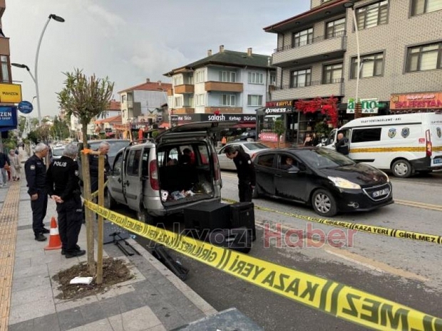 Serdivan'da silahlı saldırı