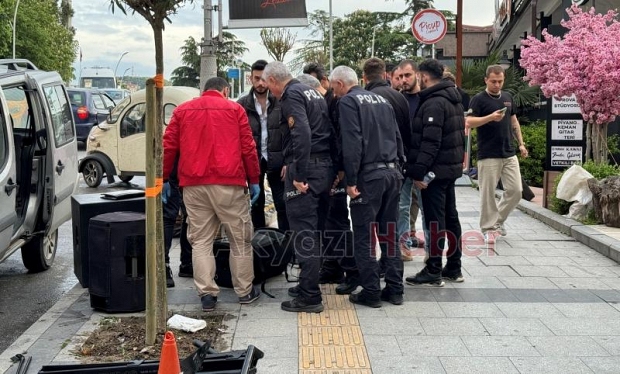 Serdivan'da silahlı saldırı
