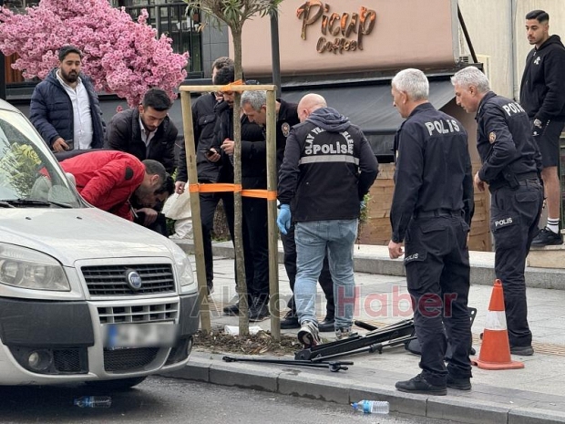 Serdivan'da silahlı saldırı