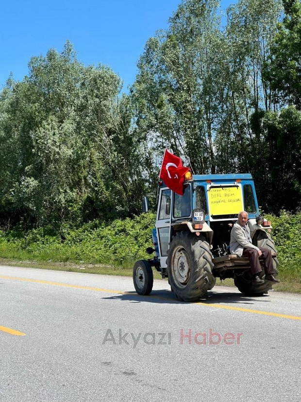 Akyazıda 40 yıllık koku isyanı