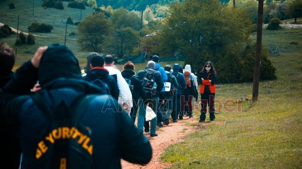 Doğa yürüyüşleri Karagöl ve Acelle Yaylaları ile devam etti