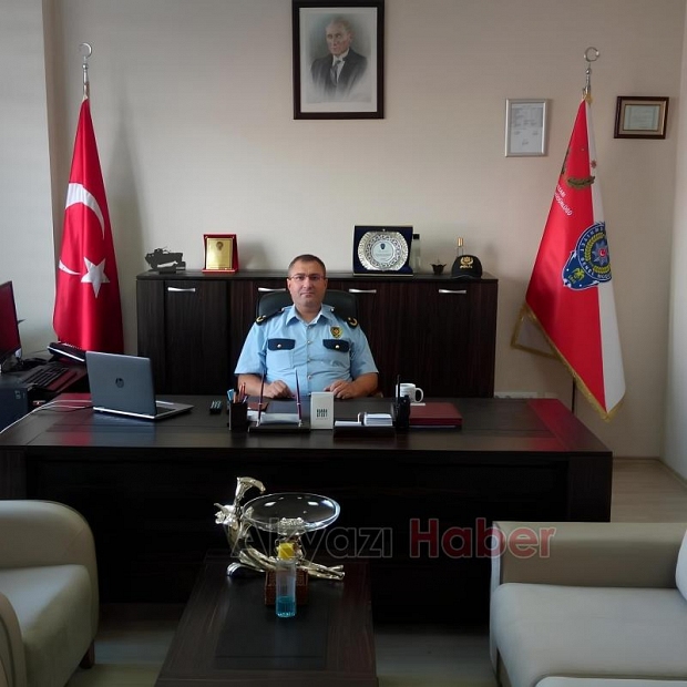 Akyazının Yeni İlçe Emniyet Müdürü Belli Oldu