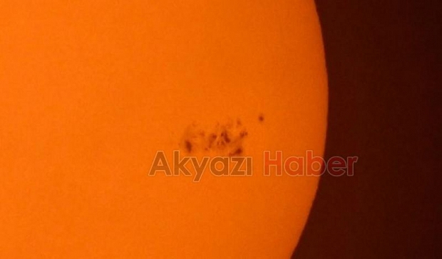 Güneş'te patlama: NASA fotoğraf yayınladı