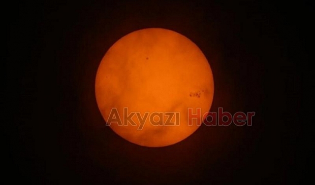 Güneş'te patlama: NASA fotoğraf yayınladı