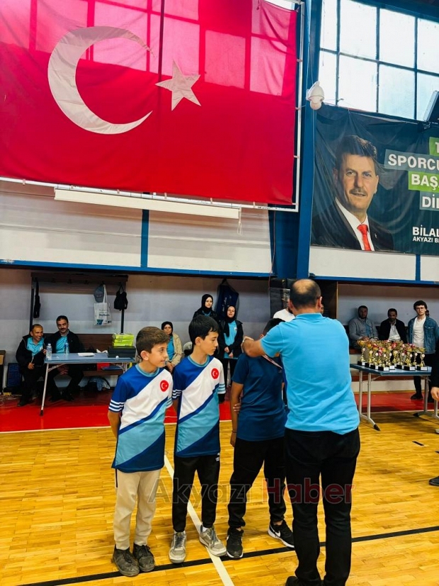 Akyazı Da 2023-2024 2. Küme Okul Sporları Masa Tenisi Müsabakaları Şenlik Havasında Geçti!