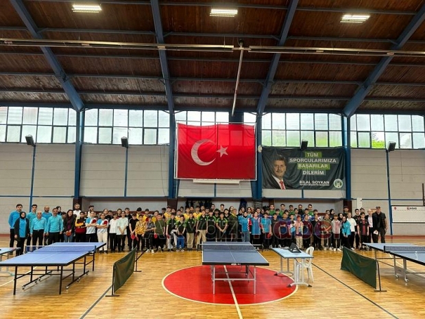 Akyazı Da 2023-2024 2. Küme Okul Sporları Masa Tenisi Müsabakaları Şenlik Havasında Geçti!