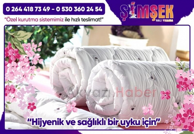 Akyazı’da Temizliğin Yeni Adresi: Şimşek Halı Yıkama Hizmetinizde!