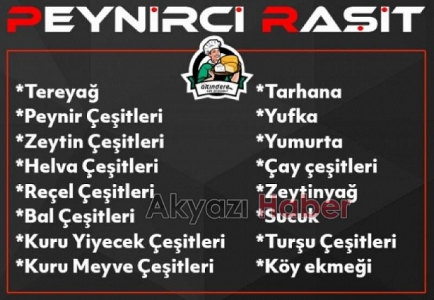 Peynirci Raşit'ten Kaçırılmayacak İndirimler! 