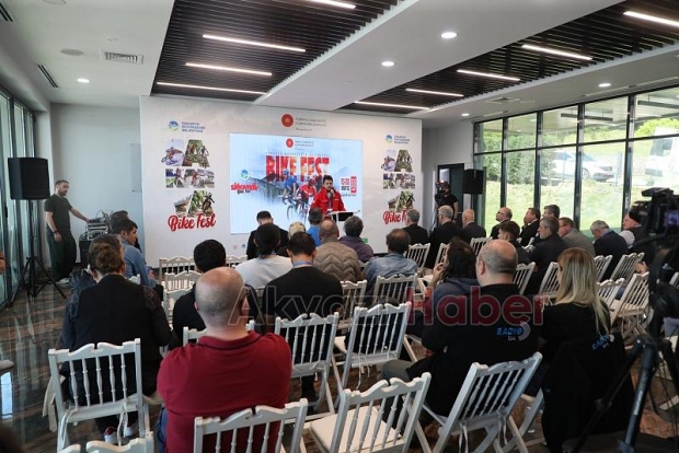 Sakarya 2024 Bike Fest başladı