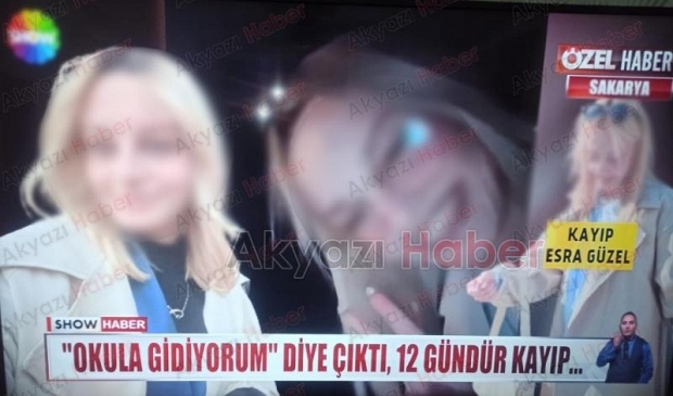 13 gündür kayıp olan Esra bulundu.