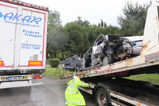 Sakarya'nın kaza bilançosu açıklandı