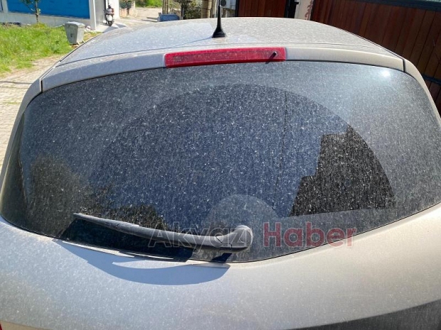 Sakarya'da çamur yağdı