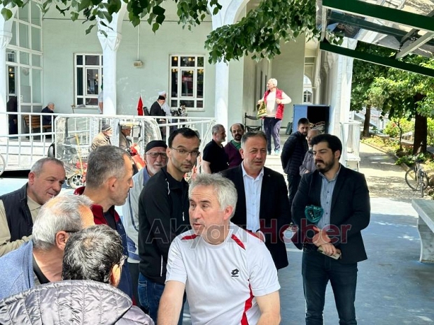 Yaver Şenyüz defnedildi.