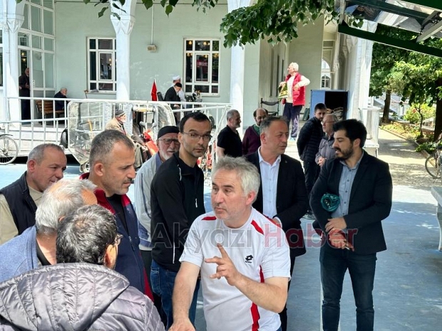 Yaver Şenyüz defnedildi.