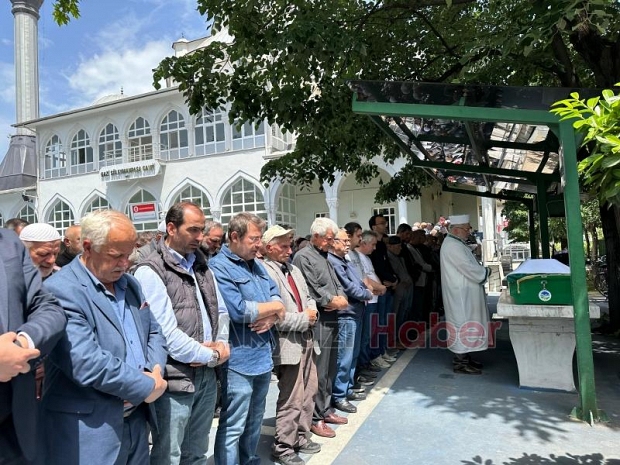 Yaver Şenyüz defnedildi.