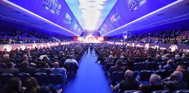 ATSO Başkanı Bayraktar ve Meclis Başkanı Başer, TOBB Genel Kurulu'na katıldı