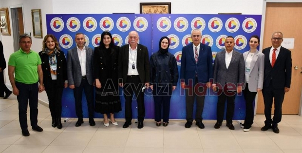 ATSO Başkanı Bayraktar ve Meclis Başkanı Başer, TOBB Genel Kurulu'na katıldı
