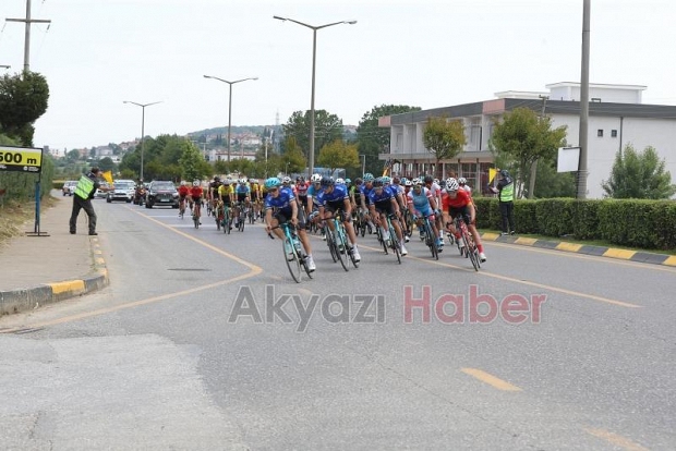 Tour Of Sakarya'nın birinci etabında nefes kesen mücadele