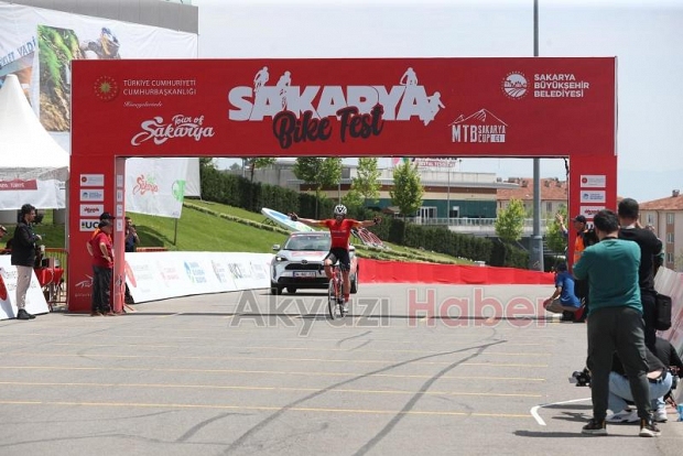 Tour Of Sakarya'nın birinci etabında nefes kesen mücadele