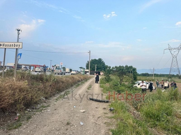 Feci kazada 2 kişi yaralandı