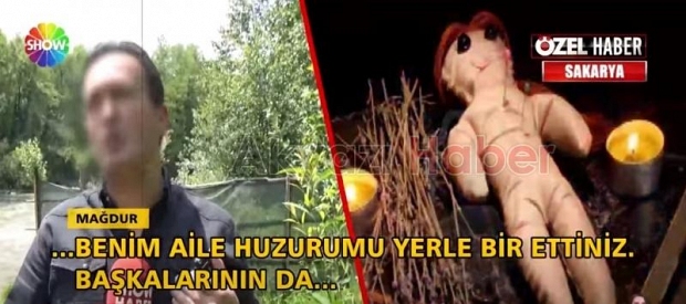 Büyü yalanına kandı, huzur ararken huzuru kaçtı