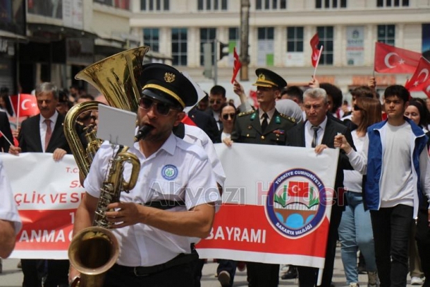 19 Mayıs Sakarya'da coşkuyla kutlandı