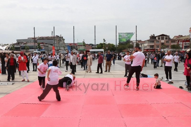 19 Mayıs Sakarya'da coşkuyla kutlandı