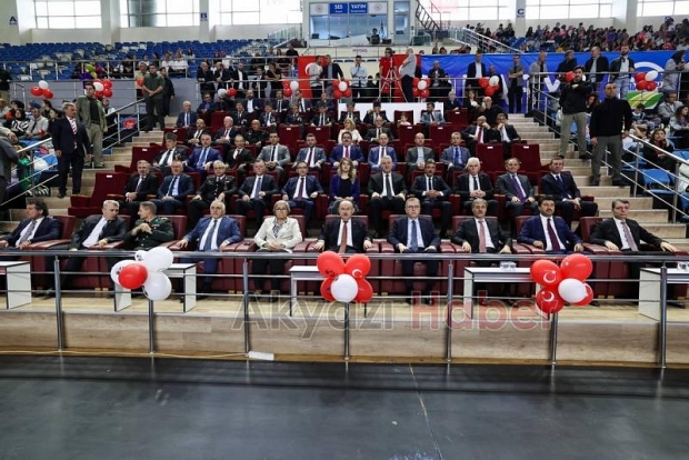 19 Mayıs Sakarya'da coşkuyla kutlandı