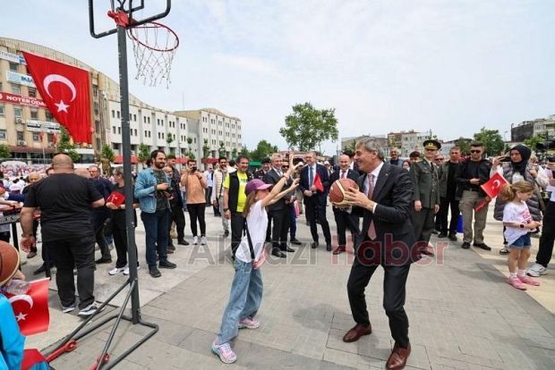 19 Mayıs Sakarya'da coşkuyla kutlandı