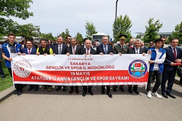 19 Mayıs Sakarya'da coşkuyla kutlandı