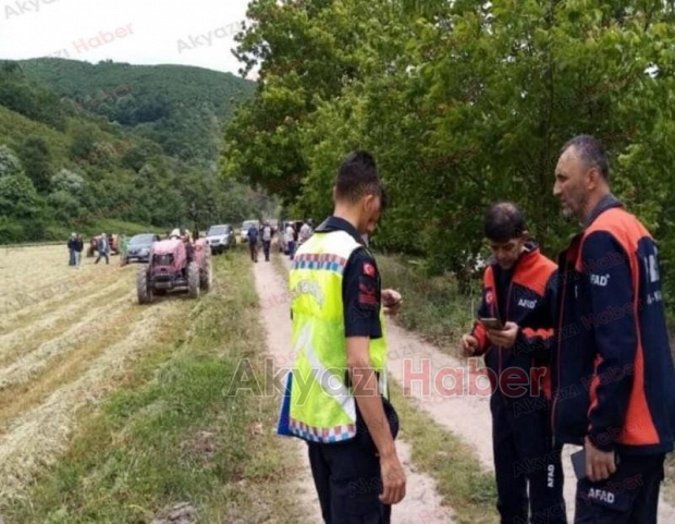 Piknikte Sakarya Nehri'ne düşen Rümeysa hayatını kaybetti