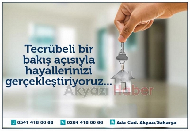 Akyazı'nın Güvenilir Emlak Danışmanı: Yasin Emlak!