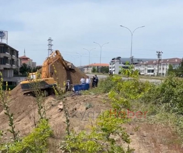 Temel kazısında kadın cesedi bulundu