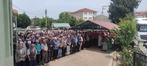 Akyazı'da yaşayan hatice ateş son yolculuğuna uğurlandı 
