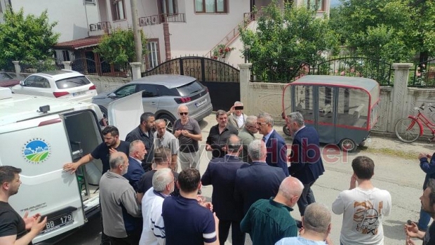 Akyazı'da yaşayan hatice ateş son yolculuğuna uğurlandı 