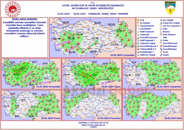 Meteoroloji duyurdu; Yağmur geliyor
