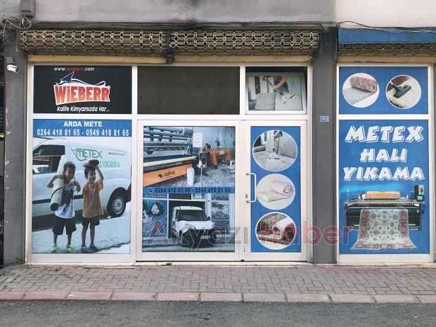Devren Satılık Halı Yıkama Dükkanı
