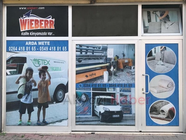 Devren Satılık Halı Yıkama Dükkanı