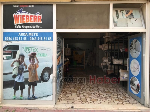 Devren Satılık Halı Yıkama Dükkanı