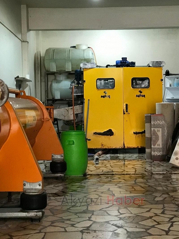 Devren Satılık Halı Yıkama Dükkanı