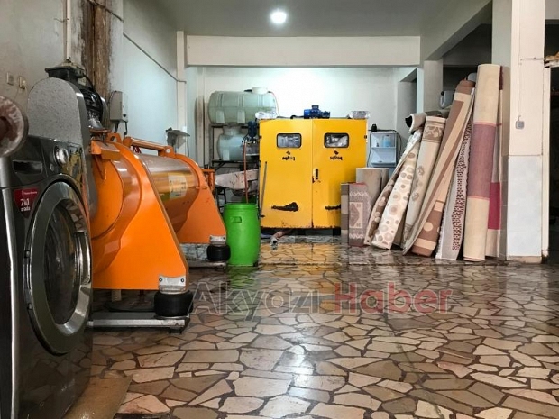 Devren Satılık Halı Yıkama Dükkanı