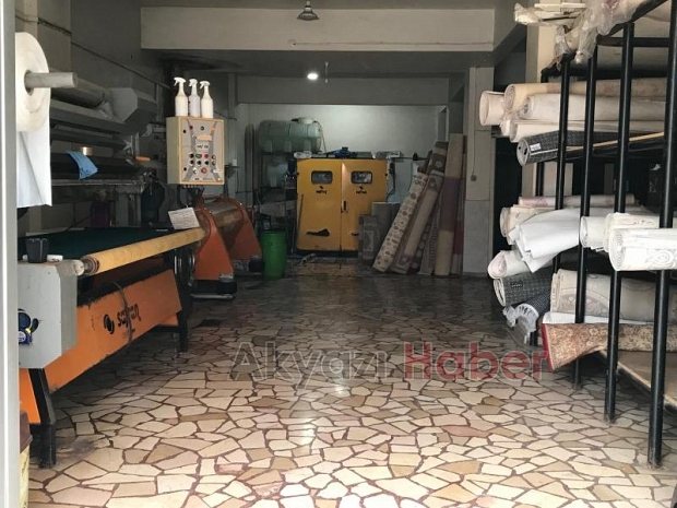 Devren Satılık Halı Yıkama Dükkanı